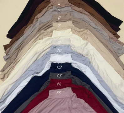 Neck cover with Sleeves