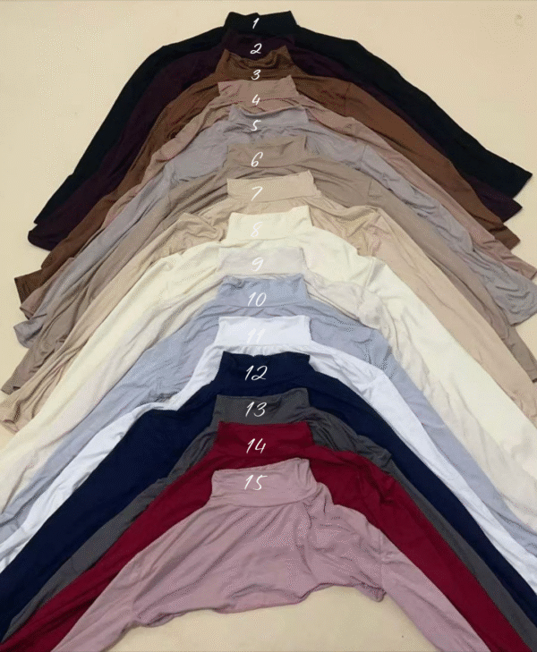 Neck cover with Sleeves