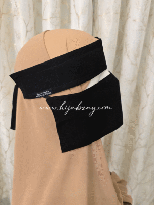 Niqaab - 5×12 inches with thin strap