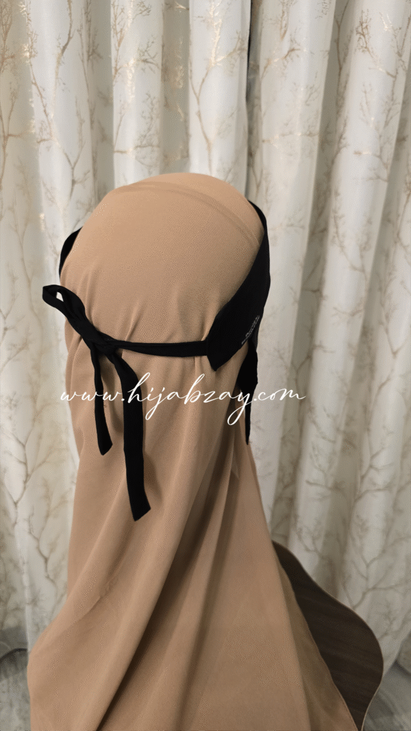 Niqaab - 12×13 inches with thin strap