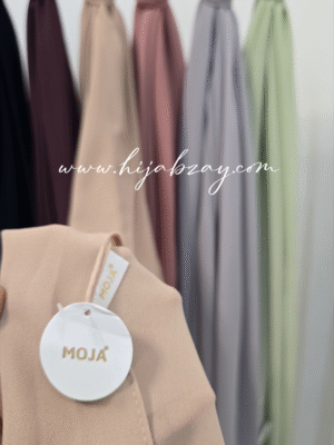 Moja Malaysian georgette hijabs